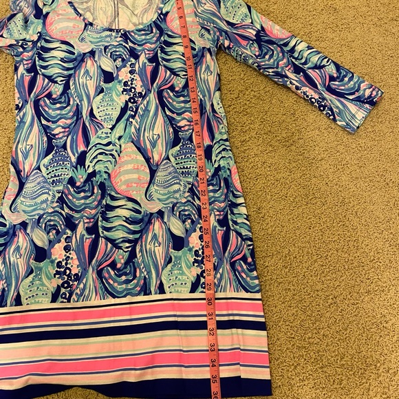 ๐๐๐EUC Lilly Pulitzer Beacon Twilight Blue Scale Up M ๐๐๐ - Picture 12 of 13